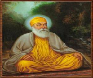 Puzzle Guru Nanak Dev, ιδρυτής της Sikhism